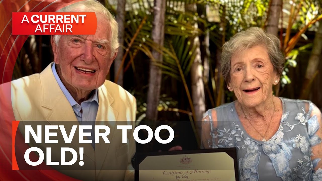Love story proving age is just a number | A Current Affair