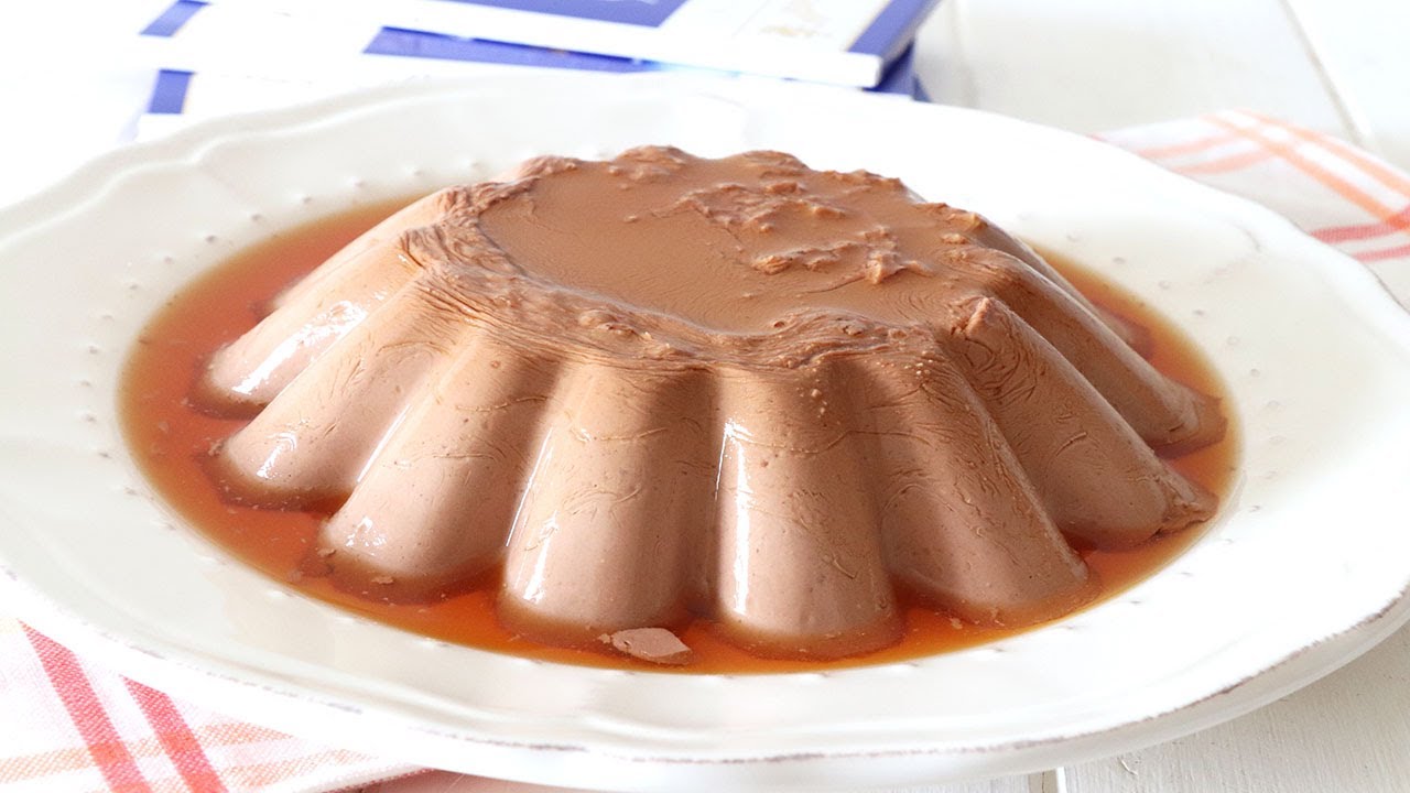 FLAN DE CHOCOLATE SIN HORNO | Episodio 203