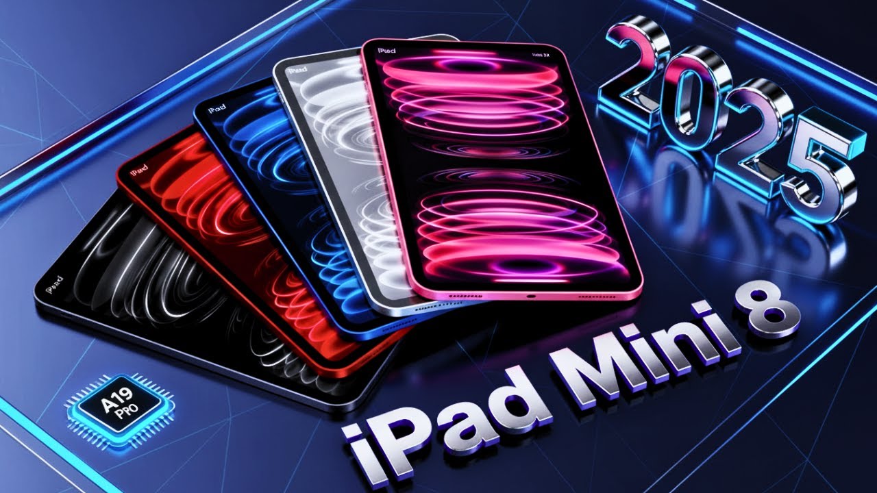 iPad Mini 8 2026 &ndash; OLED Upgrade LEAKS! 🚀 The Mini We&rsquo;ve All Been Waiting For!
