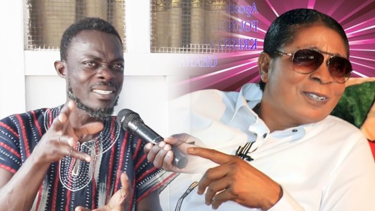 Apostle Kwadwo Safo Is not a normal Human being, He is a Demigod - RABBI reveals more