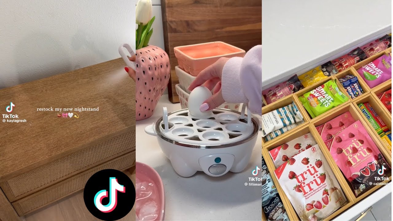💤 30 MINUTES OF ASMR RESTOCK TIKTOKS PT3