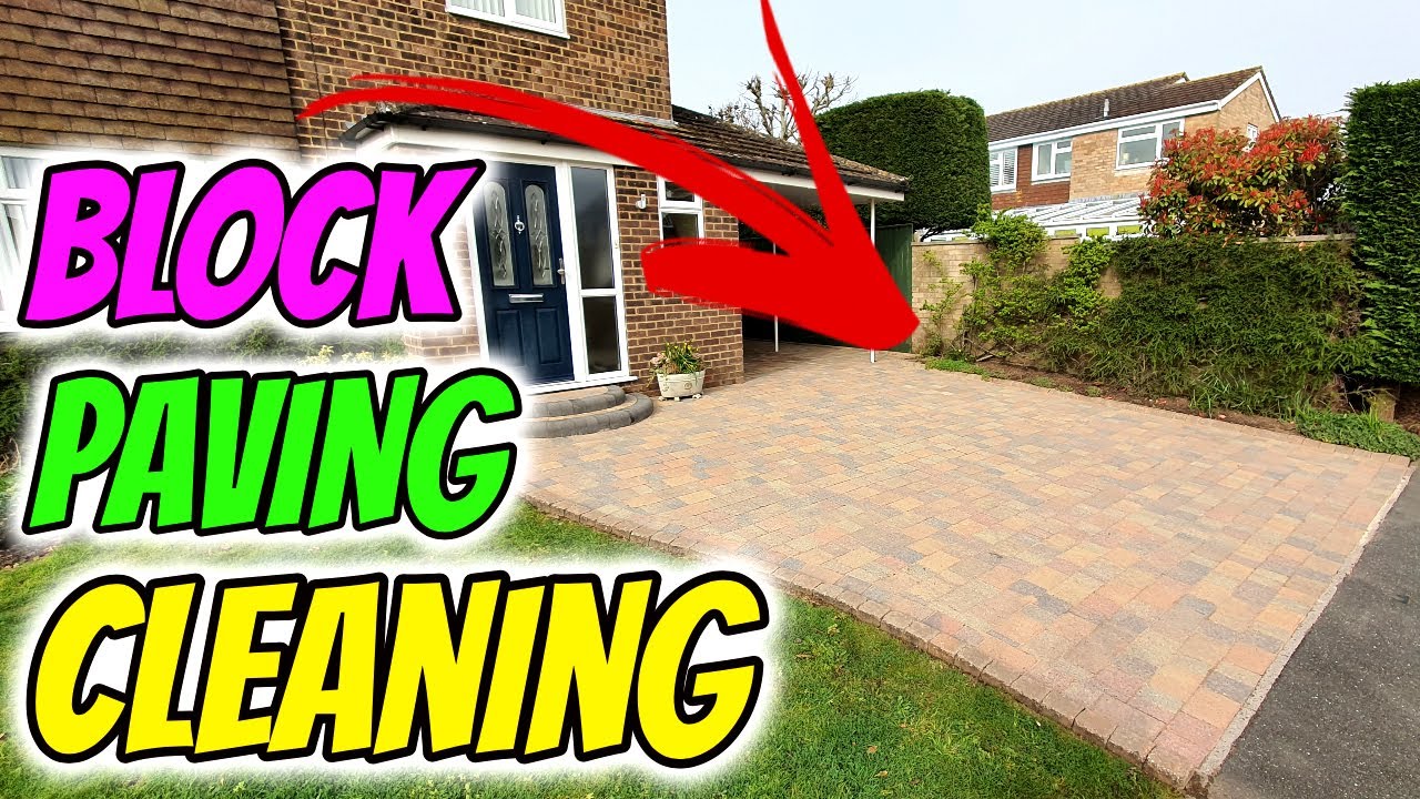 Block Paving Pressure Cleaning
