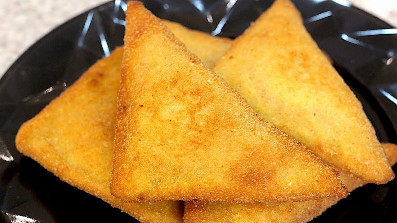 PASTEL DE PÃO DE FORMA MAIS FÁCIL DO MUNDO - SABOR INCRÍVEL- Isamara Amâncio
