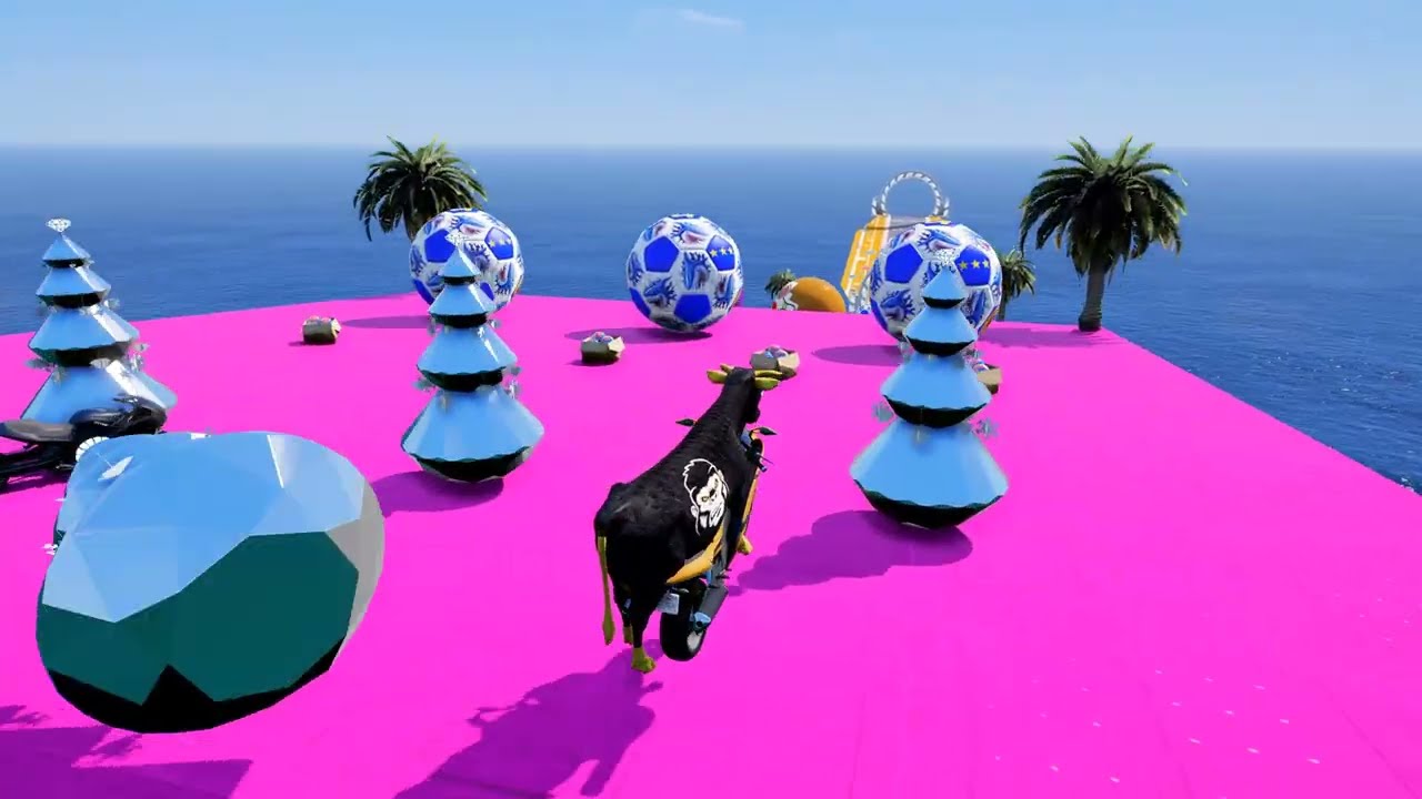 Superheroes Cow vs Gorilla 🐮‼️ Dance Spider-Man Ride on Bridge Shark Spider | Funny Cow Game Animals