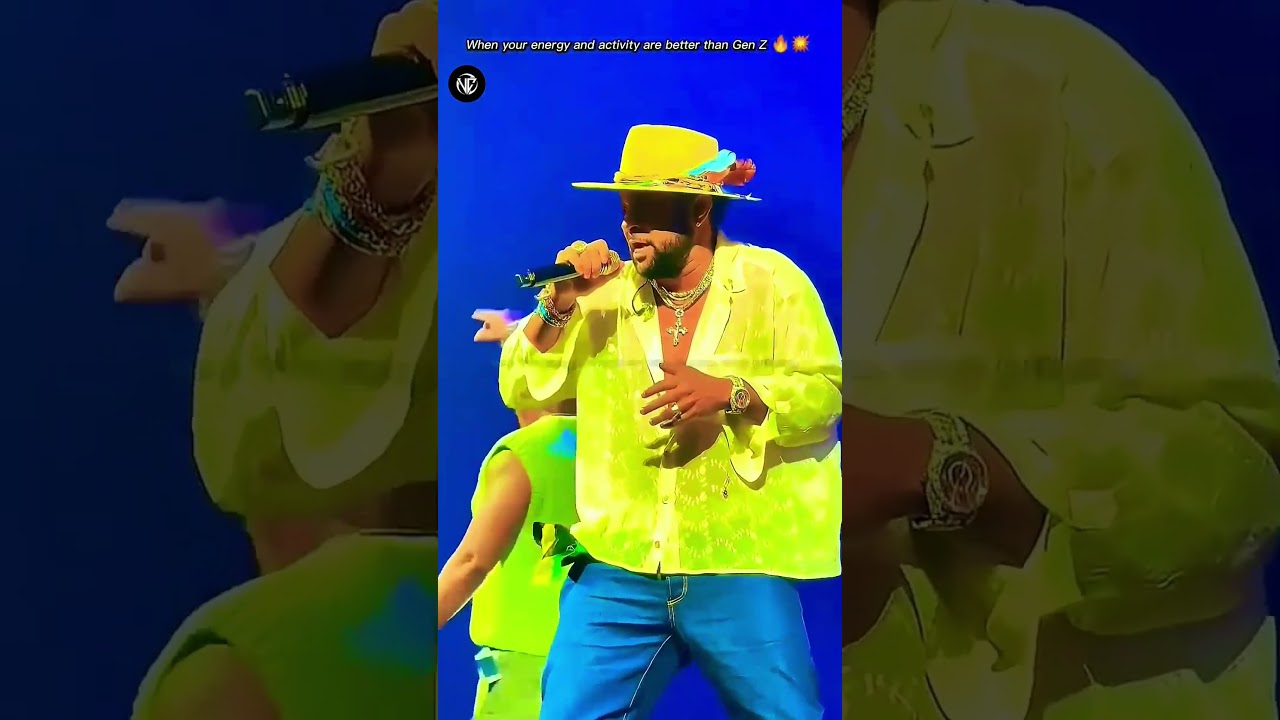 Shaggy’s Energy Is Crazy 🔥 | Go Down Deh | 