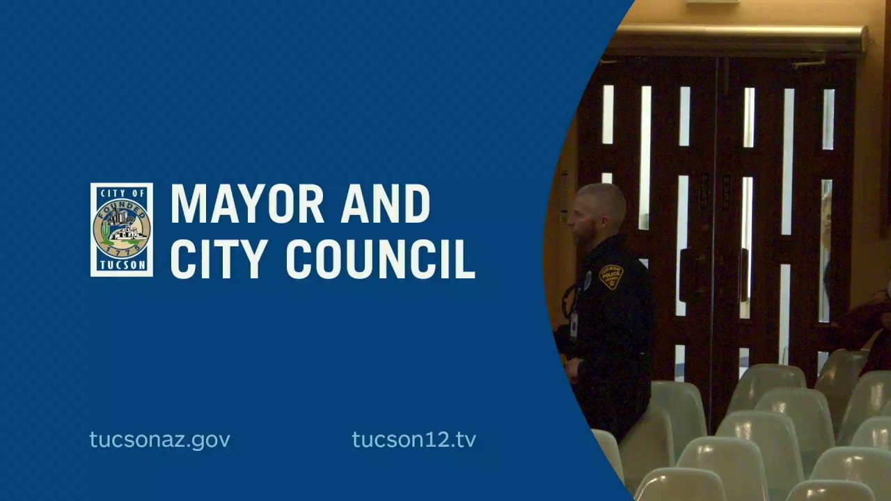 Tucson Mayor & City Council Meeting - Nov, 14th 2018