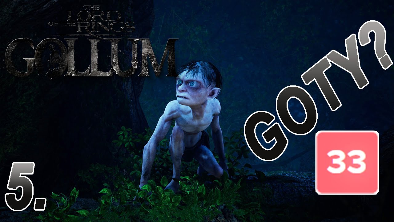 The Lord of the Rings: Gollum: SMUTECZEK #5