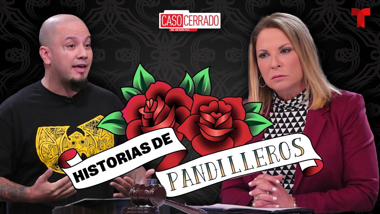 Especial de Caso Cerrado: historias de pandilleros