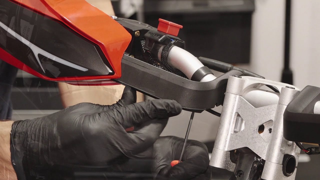 Matryx Handguard and Handguard Light Installations - Polaris Snowmobiles