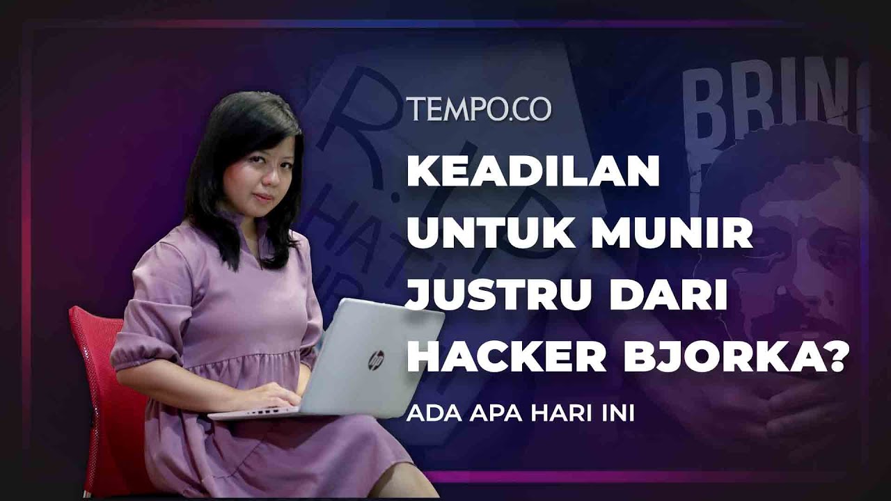 Pengungkapan Kasus Pembunuhan Munir Oleh Hacker Bjorka