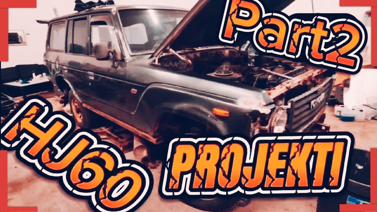 Toyota Land Cruiser HJ60 Restaurointi &ndash; Klassikon Elvytys! Part 2