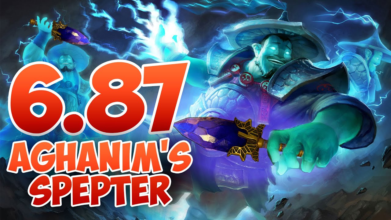 6.87 Dota 2 Patch - Aghanim's Scepter!