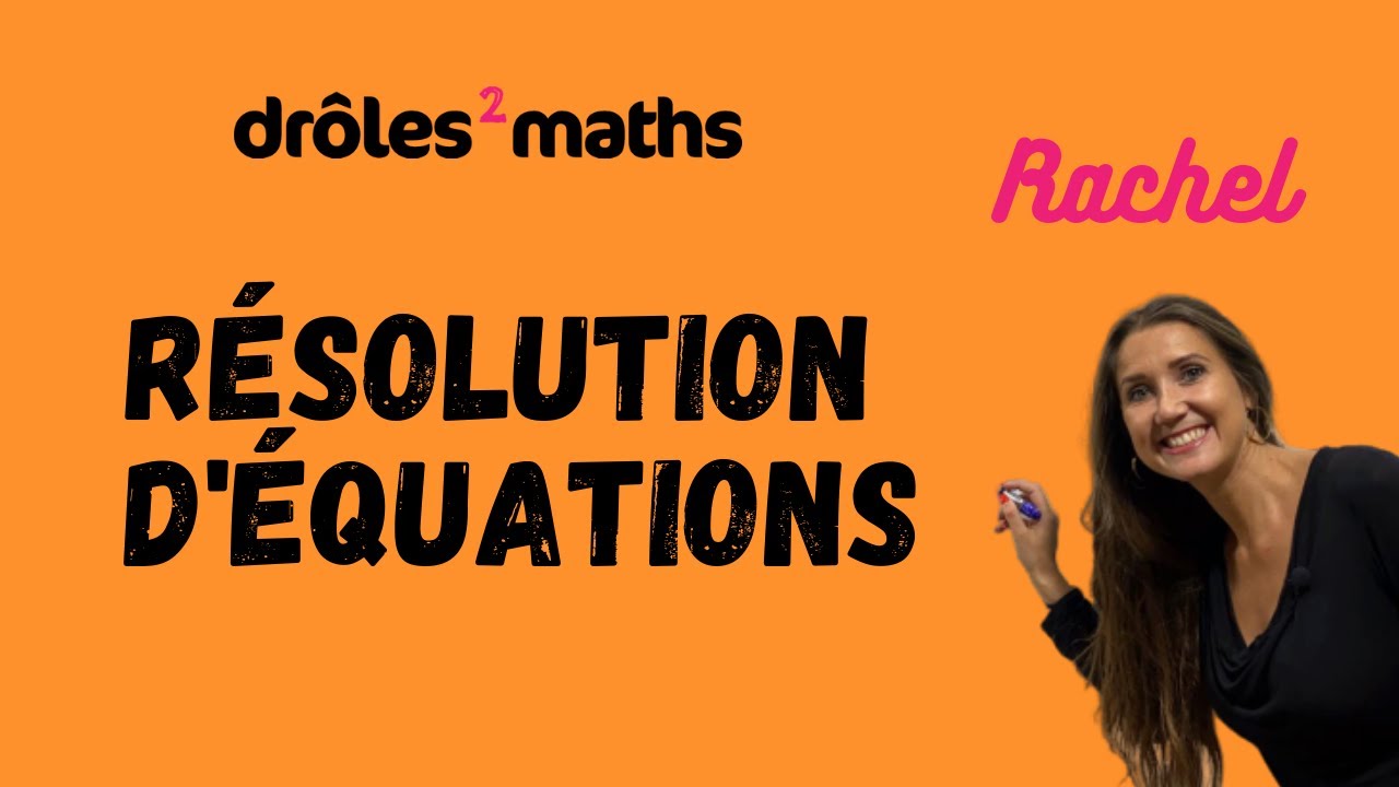 Replay Cours 4ème - Résolution d'équations