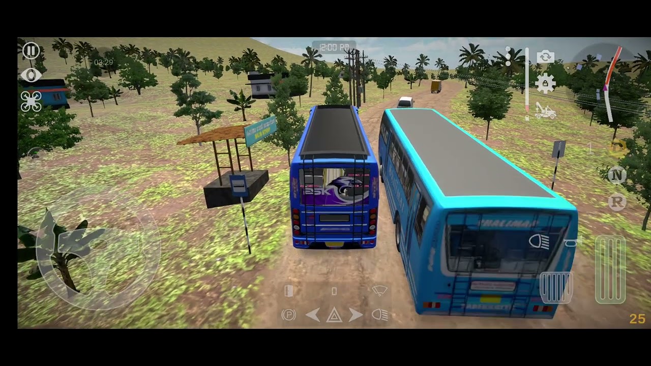 Aj to bus ka bura Hal hogaya kerla me