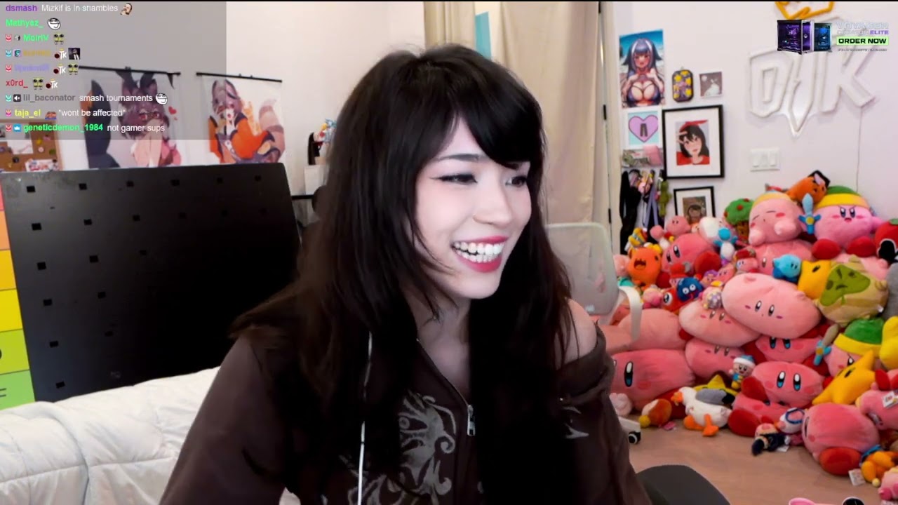 Emiru - [June 6th 2023] Bunki Pic Tier List w/ Mizkif, SImply, and Russel and Dark Souls 3