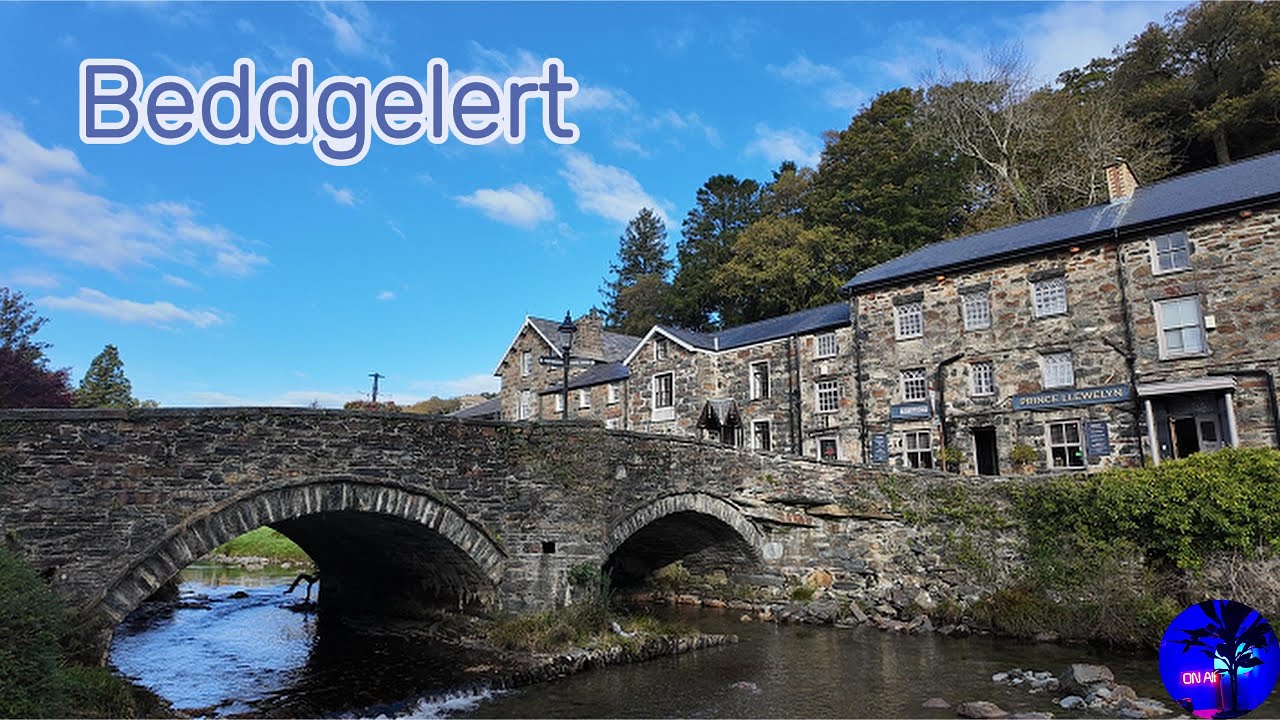 Beddgelert     #Wales #scenery #mystery