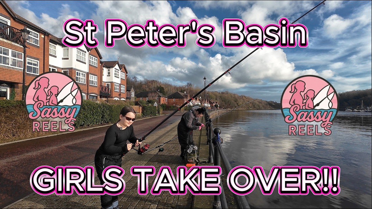 St Peter's Basin #2 - SASSY REELS TAKE OVER!!