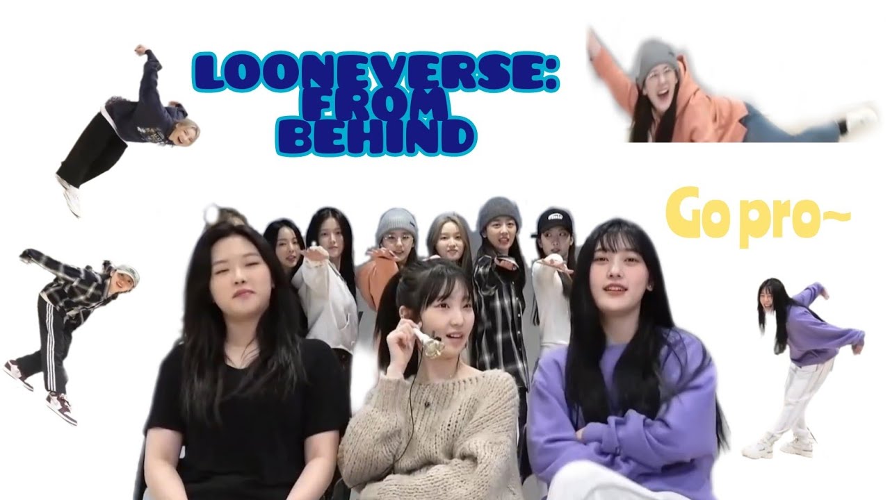 Loona trying to be normal before they slay the concert (LOONAVERSE:FROM)