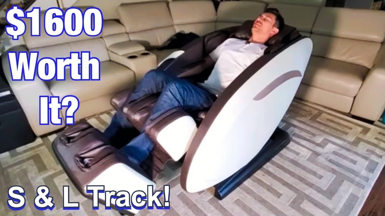 Массажное кресло для всего тела OOTORI SL Zero Gravity. Полный обзор. Стоит ли оно того?
