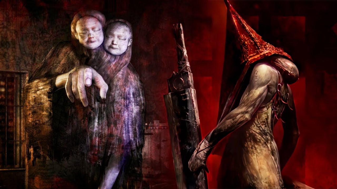 13 MONSTRUOS de Silent Hill con TRASFONDOS MUY OSCUROS