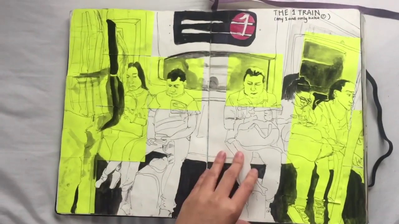 accepted calarts sketchbook 2019