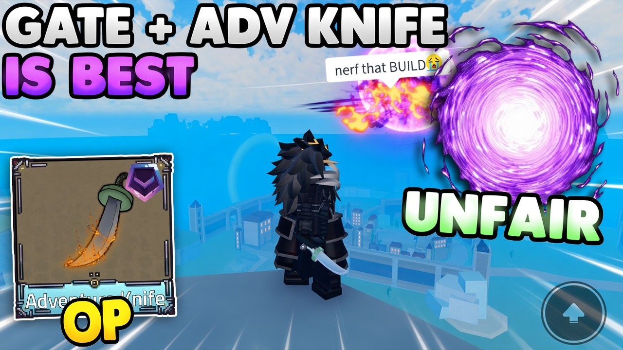 Adventure Knife + Gate Is Actually UNFAIR&hellip; | King Legacy PvP
