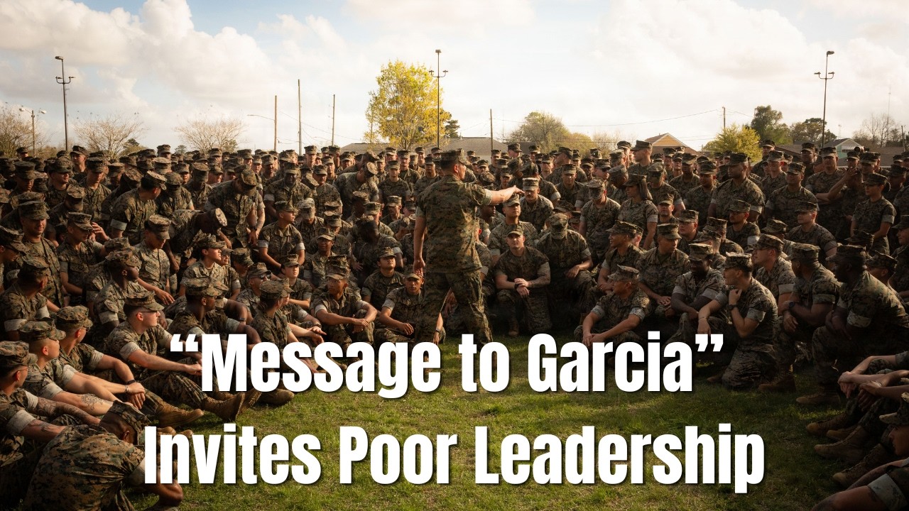 When &ldquo;Figure It Out&rdquo; Becomes Bad Leadership
