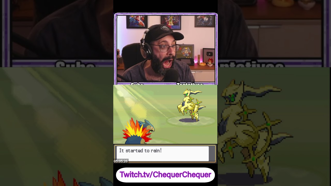 Uma literal experi&ecirc;ncia de gra&ccedil;a | #pokemon #chequer #heartgoldsoulsilver #kaizoironmon #arceus