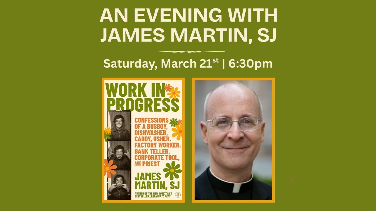 An Evening with James Martin, SJ - 3/21/2026