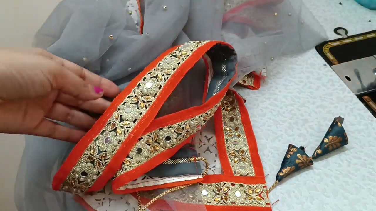 saree ke liye belt banana seekhein | kamar ki belt kaise banaye | How to make fabric waist belt