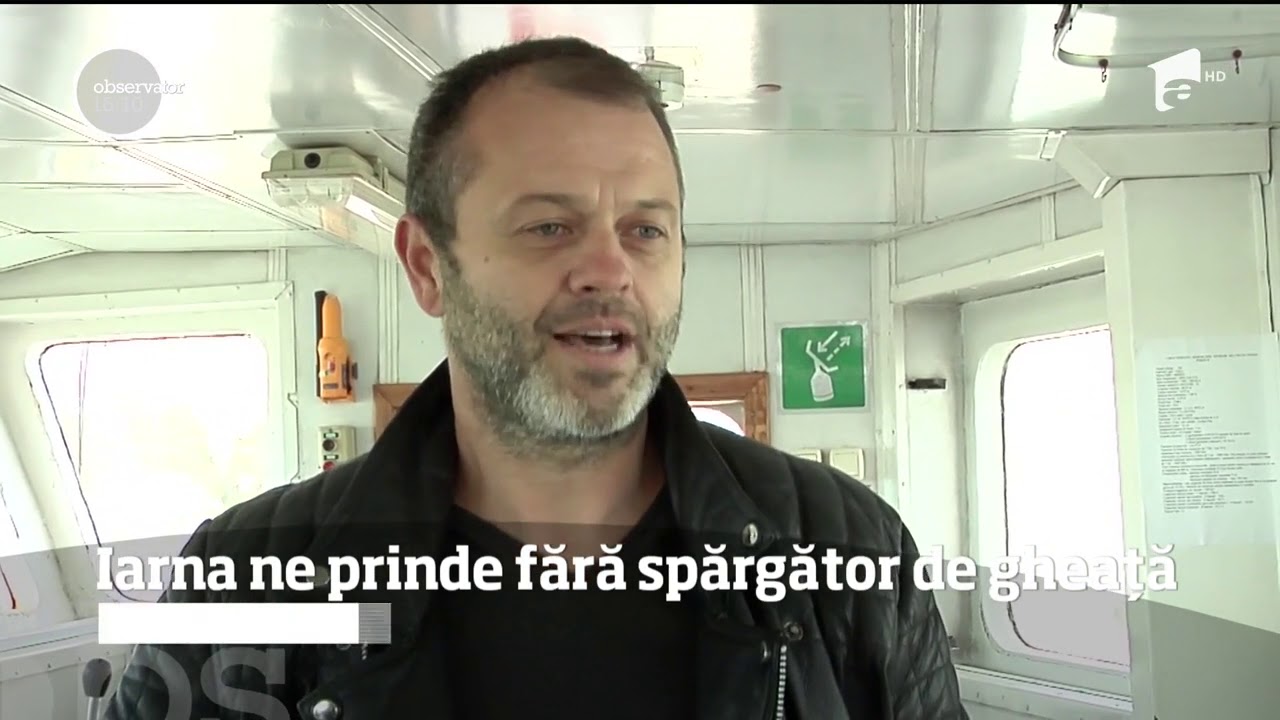Iarna ne prinde fără spărgător de gheaţă. Singurul spărgător de pe Dunăre abia mai porneșt