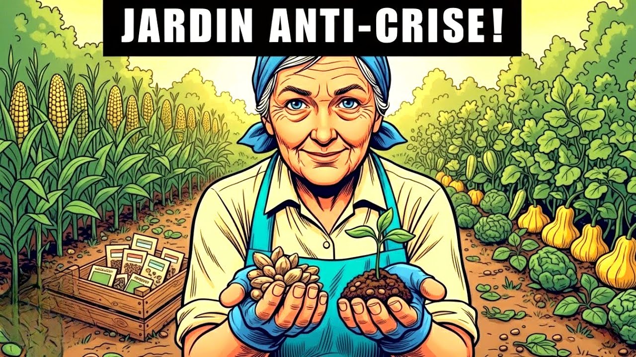 18 Cultures À Planter Pour SURVIVRE Aux Temps Difficiles !