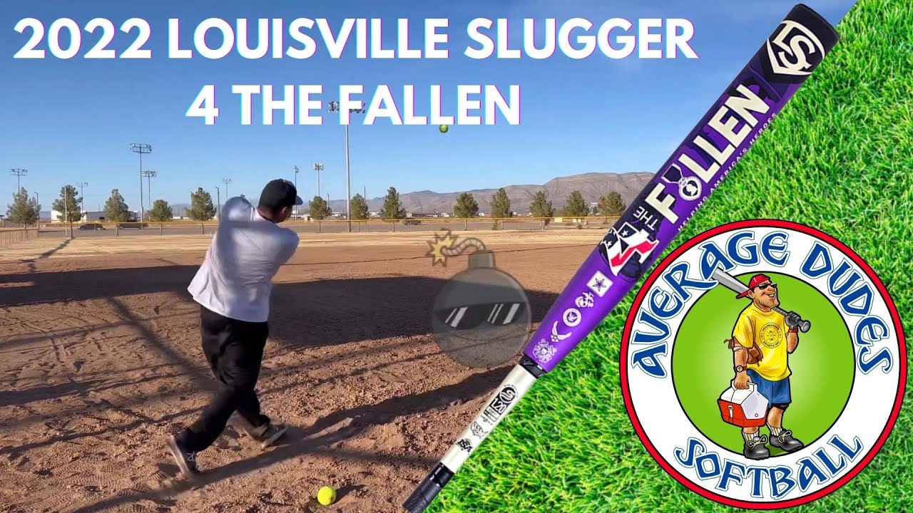 2022 Louisville Slugger 4 The Fallen Slowpitch Softball Bat Review - Average Dudes Softball