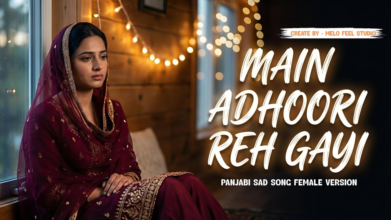 Main Adhoori Reh Gayi | Punjabi Sad Song | Female Version | Emotional Heartbreak Song 2026