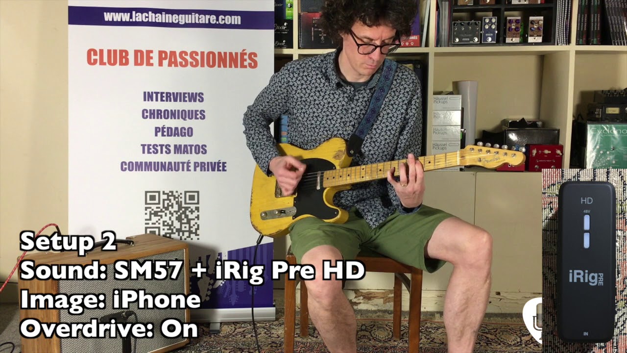 IK Multimedia iRig Pre HD review - Telecaster