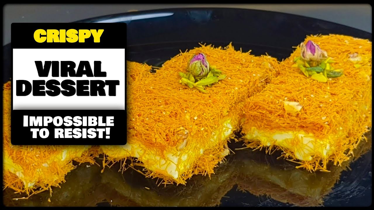 You Need to Try this Trending crispy dessert 😋