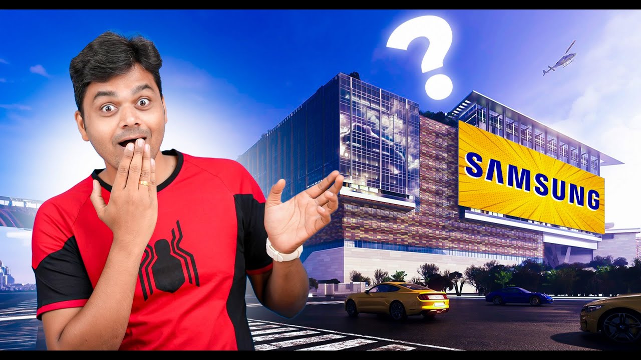 👀 I Visited Samsung Futuristic Store🤖 | என்னென்ன சொல்றாங்க பாருங்க! 😯