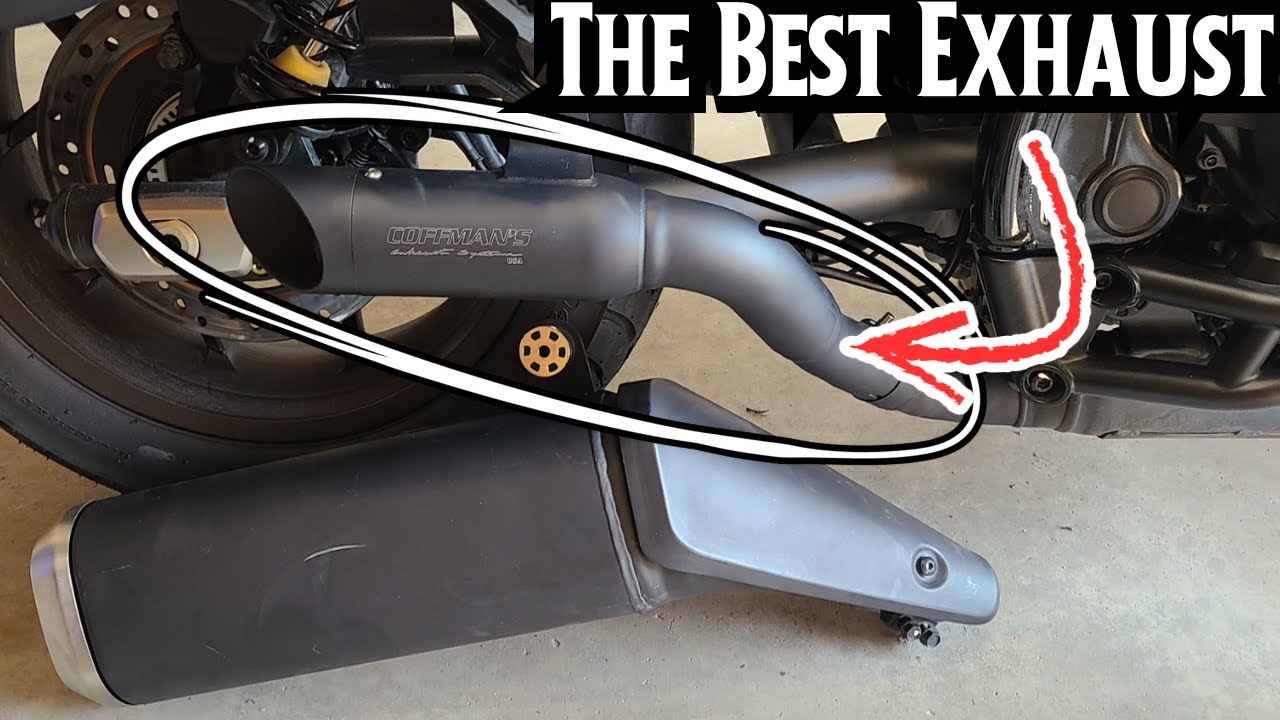 The Best Exhaust for a Honda Rebel 1100