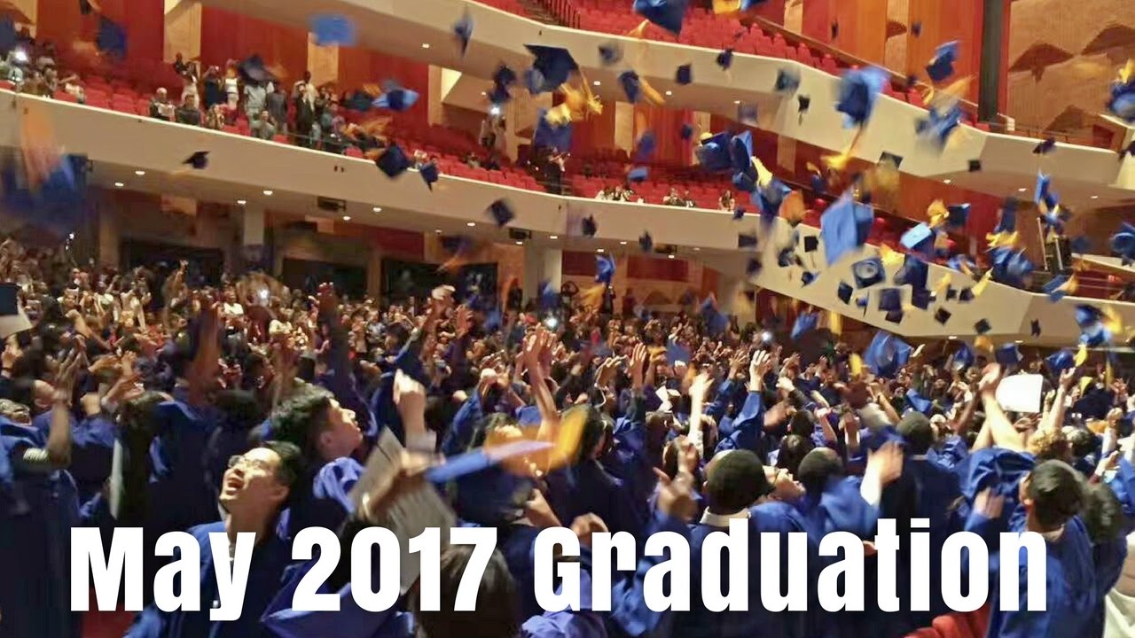 May 2017 Graduation Ceremony Live Streaming