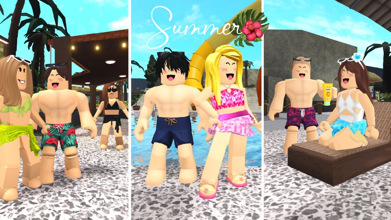 Verano de Amor | CELOS | Romance | Especial Verano | Mamá vs Roblox