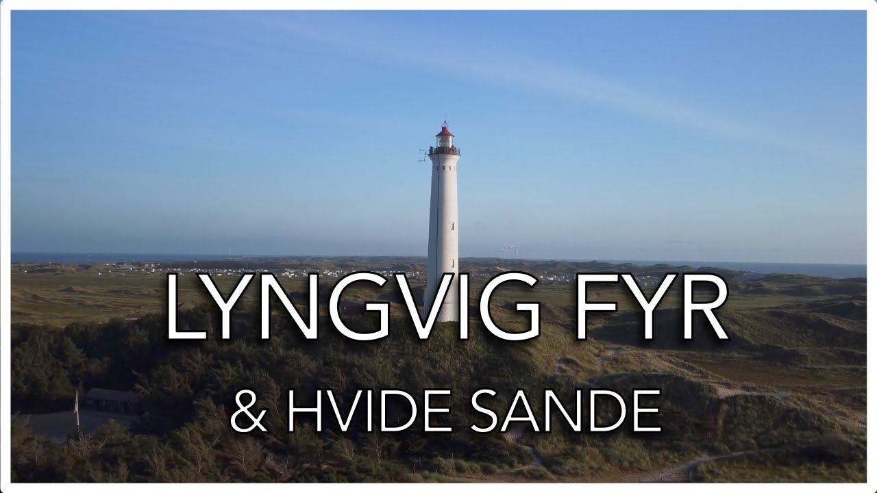 Lyngvig Fyr & Hvide Sande | Nordseeküste Dänemark | up high film | DJI Mini 2