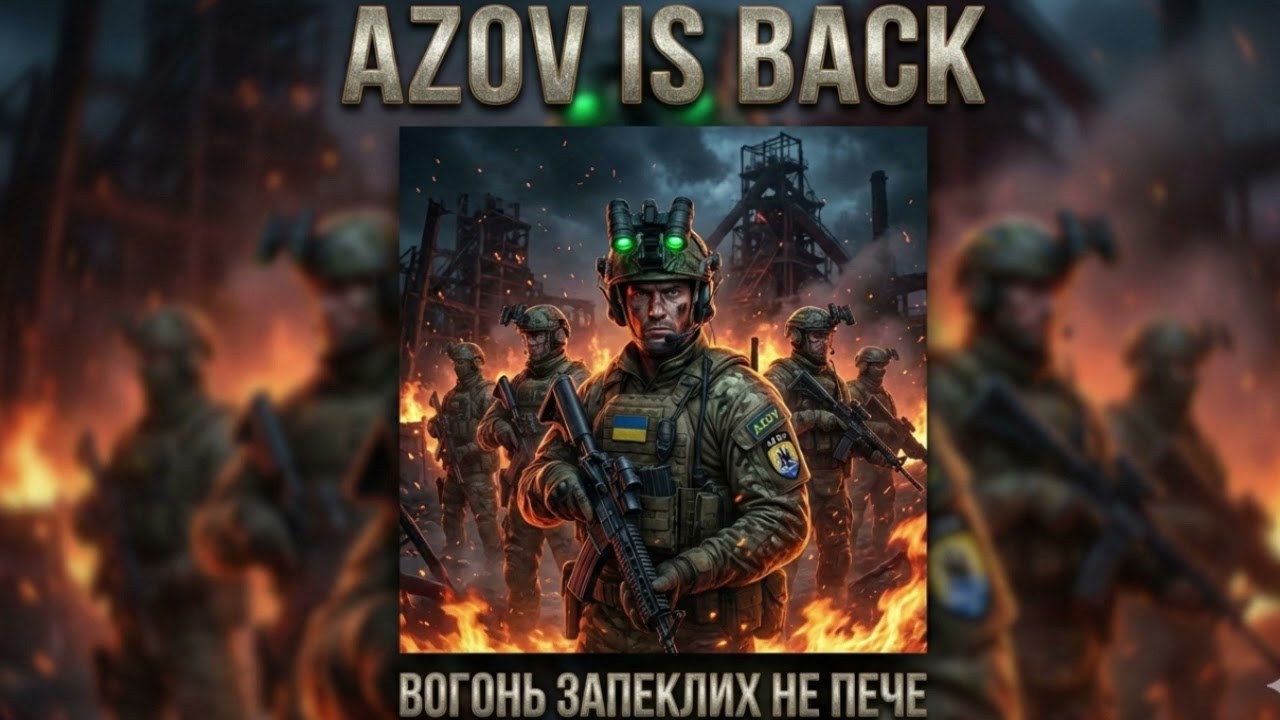 DiSoUk - AZOV IS BACK — ВОГОНЬ ЗАПЕКЛИХ НЕ ПЕЧЕ 🔥 (Aggressive Phonk 🇺🇦)@AZOVmedia