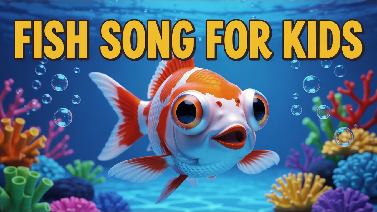 Ocean Discovery Song for Children | Fun Learning Music About Fish, Colors, and Sea Animals