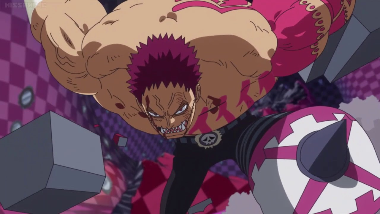 Luffy vs Katakuri「AMV」- Blood // Water
