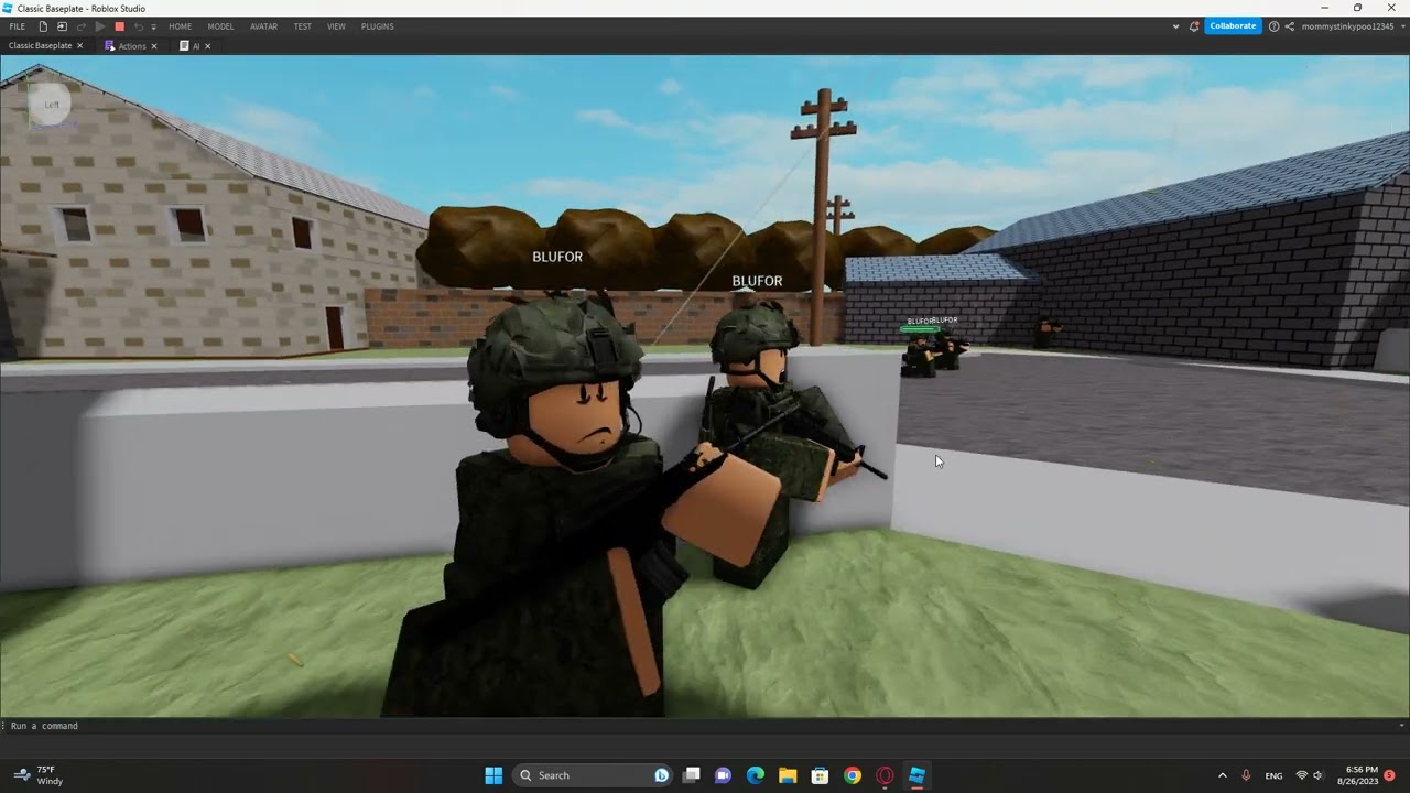 Marine AI Update (I guess it uhh takes cover now; longer jam.)