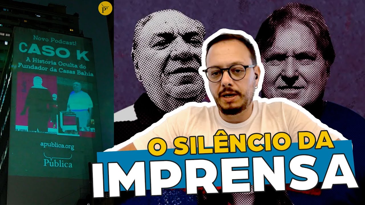 O lado oculto do Rei do Varejo: bastidores do podcast da P&uacute;blica