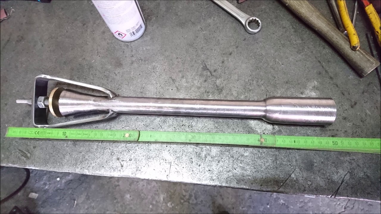 Teil1, Brenner,Propanbrenner,Schmiedeesse,Schmiedebrenner,Gasbrenner,Gasesse,Propane Burner