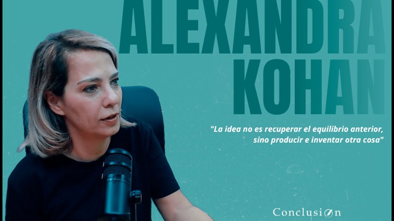 Alexandra Kohan: “Estamos viviendo tiempos de deshumanización”