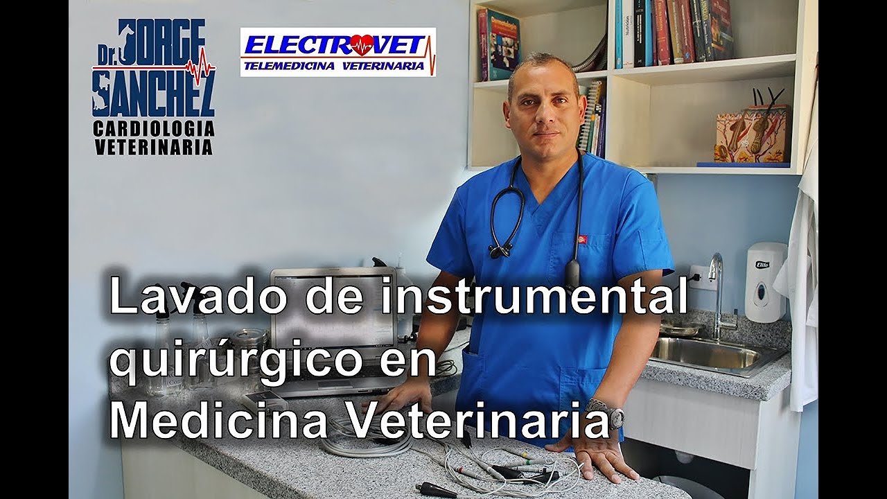 Lavado de instrumental