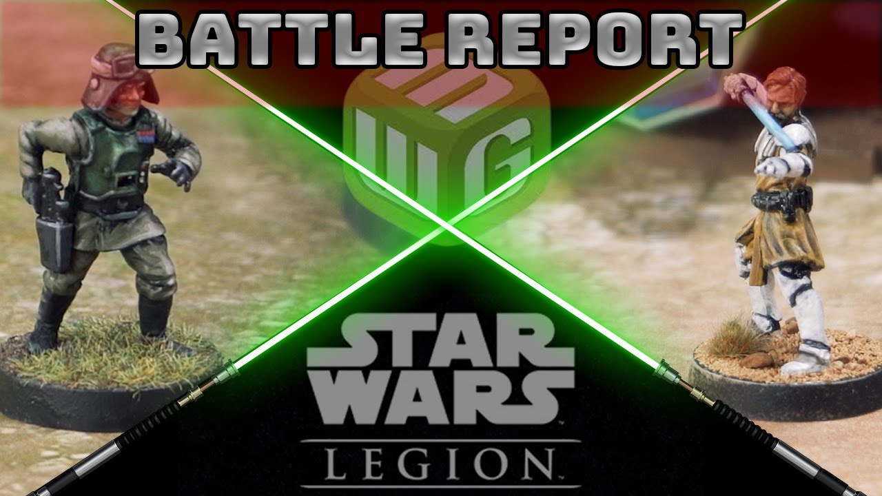Empire vs Republic Star Wars Legion Battle Report Ep 6